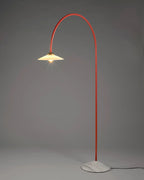 Valerie Objects – Standing Lamp Marble N°2 Red
