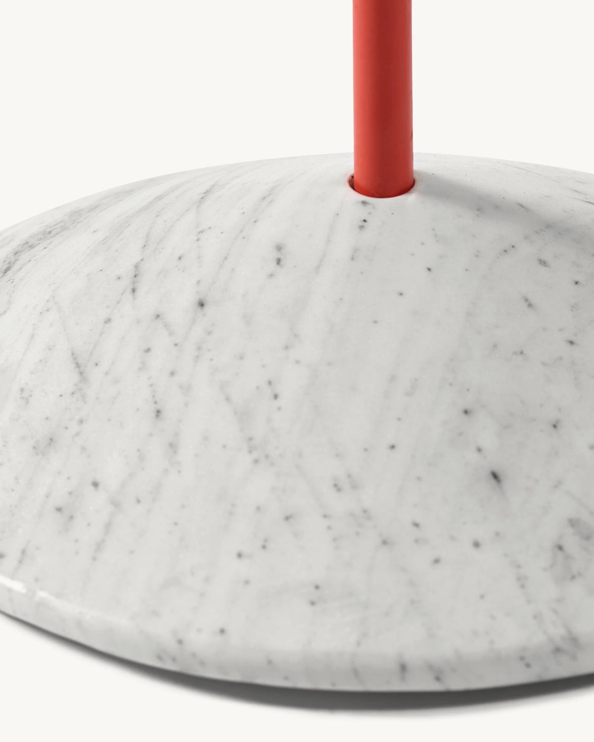 Valerie Objects – Standing Lamp Marble N°2 Red