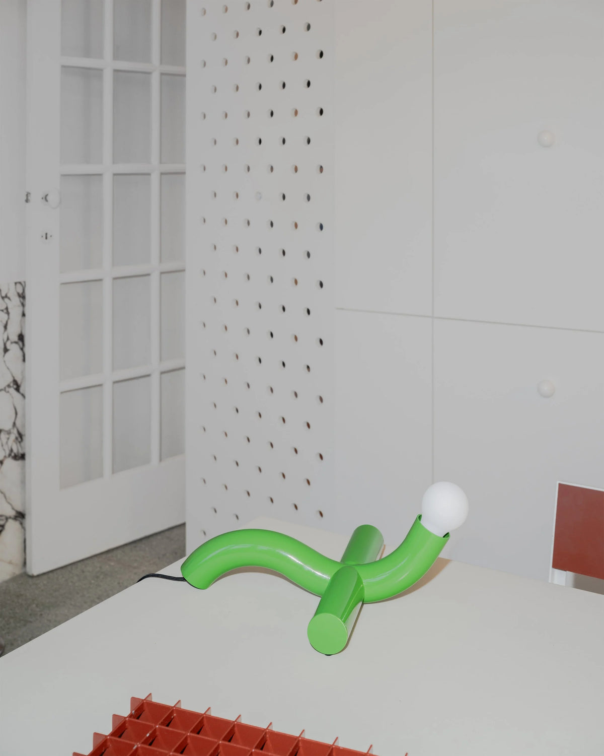 Valerie Objects – Table Lamp Green La Due Verde
