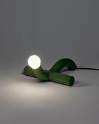 Valerie Objects – Table Lamp Green La Due Verde