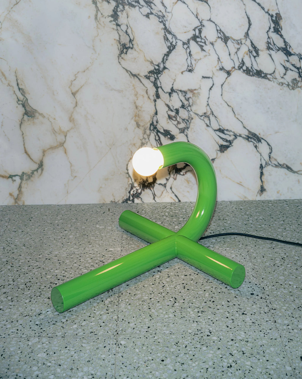 Valerie Objects – Table Lamp Green La Tre E Mezzo Verde