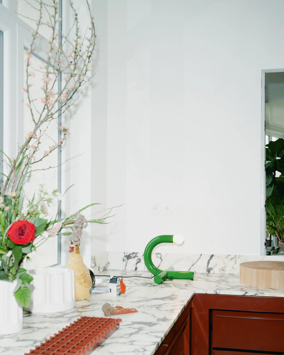 Valerie Objects – Table Lamp Green La Tre Verde