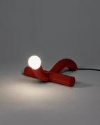 Valerie Objects – Table Lamp Red La Due Rossa