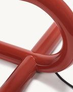Valerie Objects – Table Lamp Red La Tre Rossa