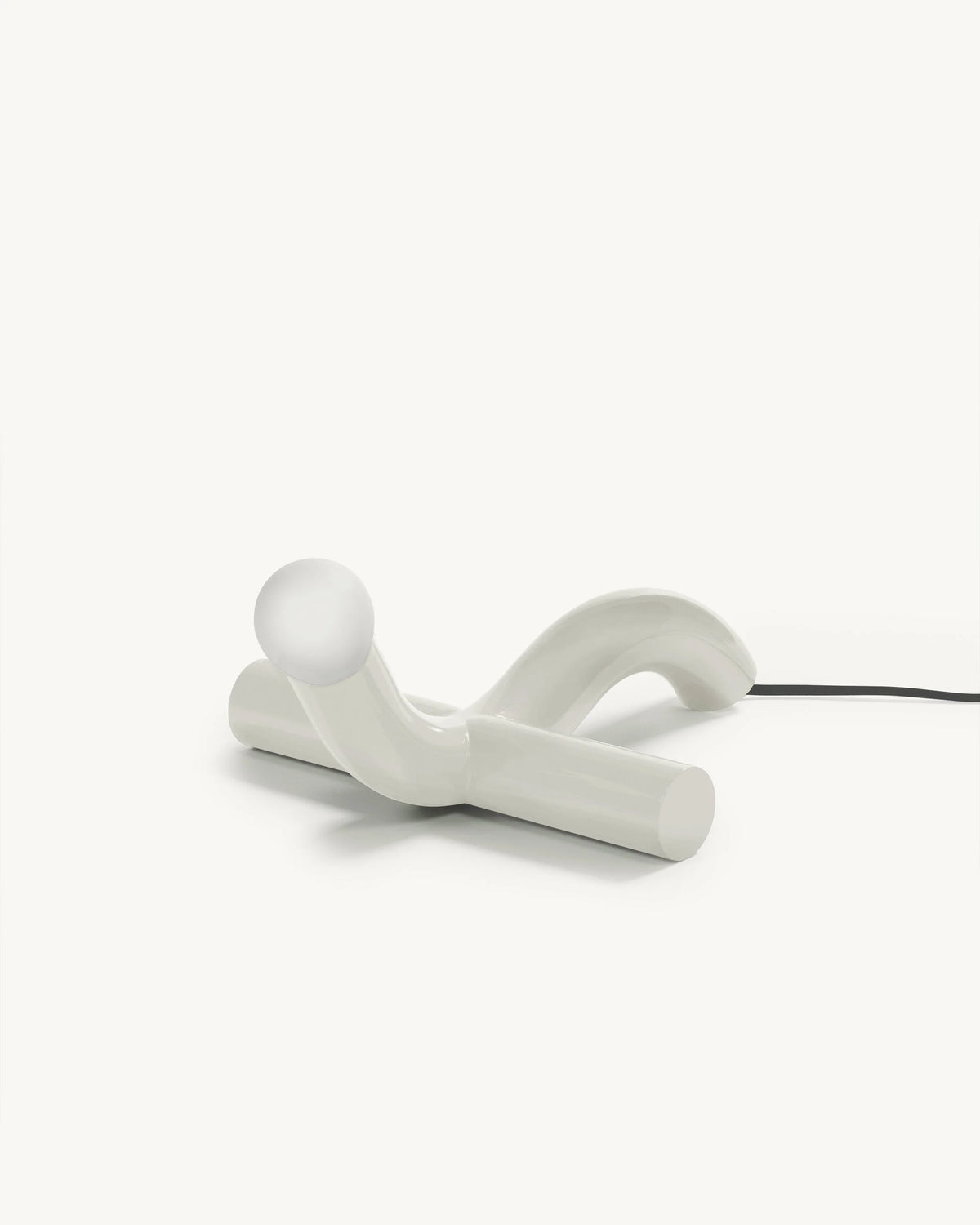 Valerie Objects – Table Lamp White La Due Bianca