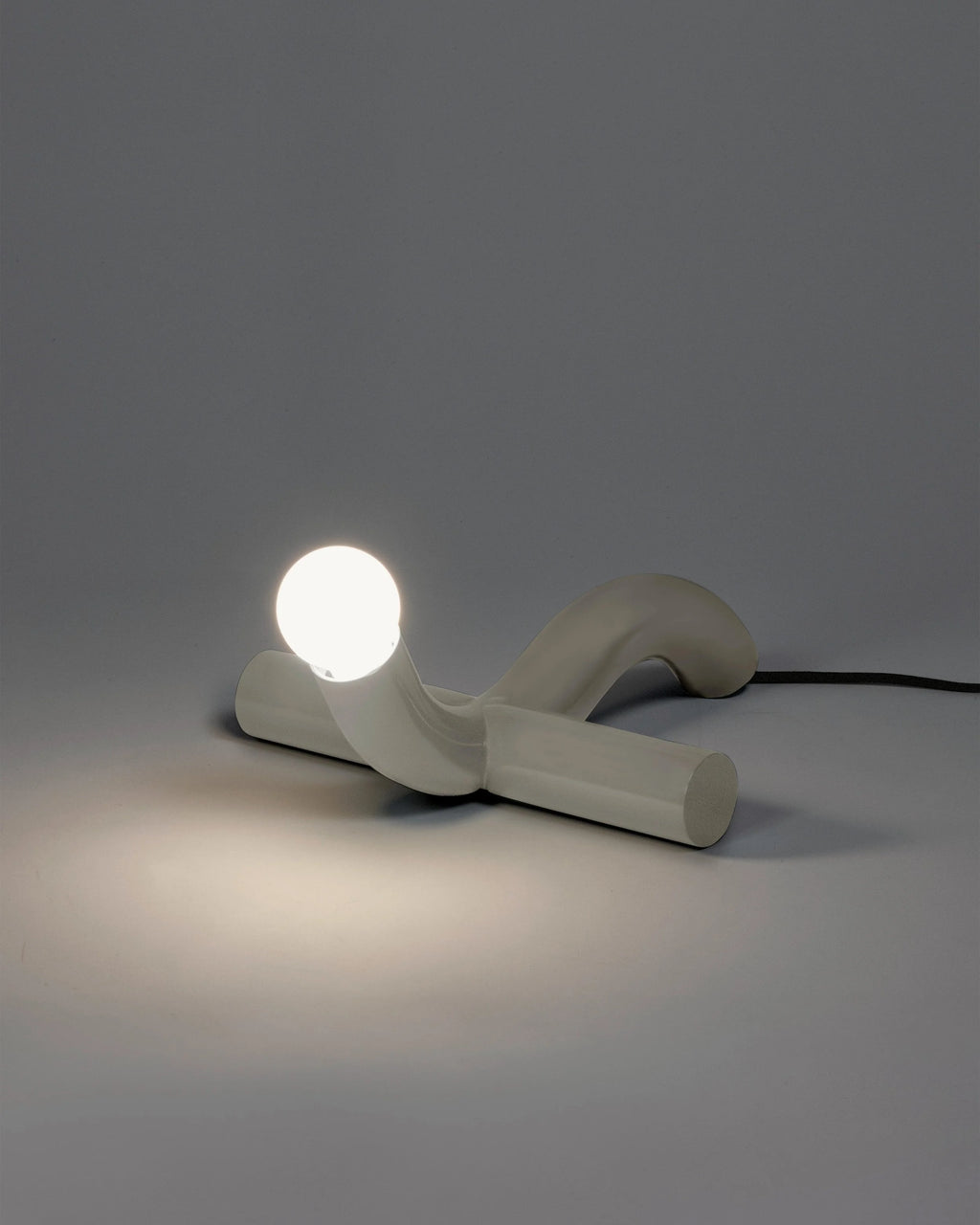 Valerie Objects – Table Lamp White La Due Bianca