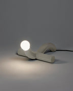 Valerie Objects – Table Lamp White La Due Bianca