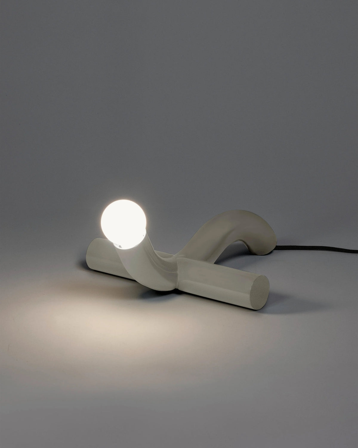 Valerie Objects – Table Lamp White La Due Bianca