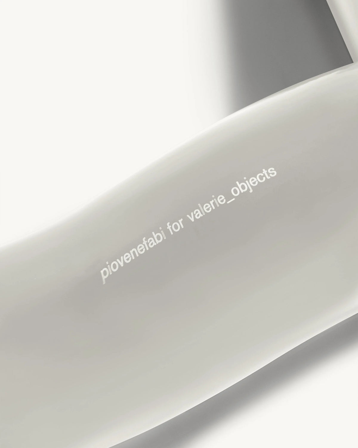 Valerie Objects – Table Lamp White La Due Bianca