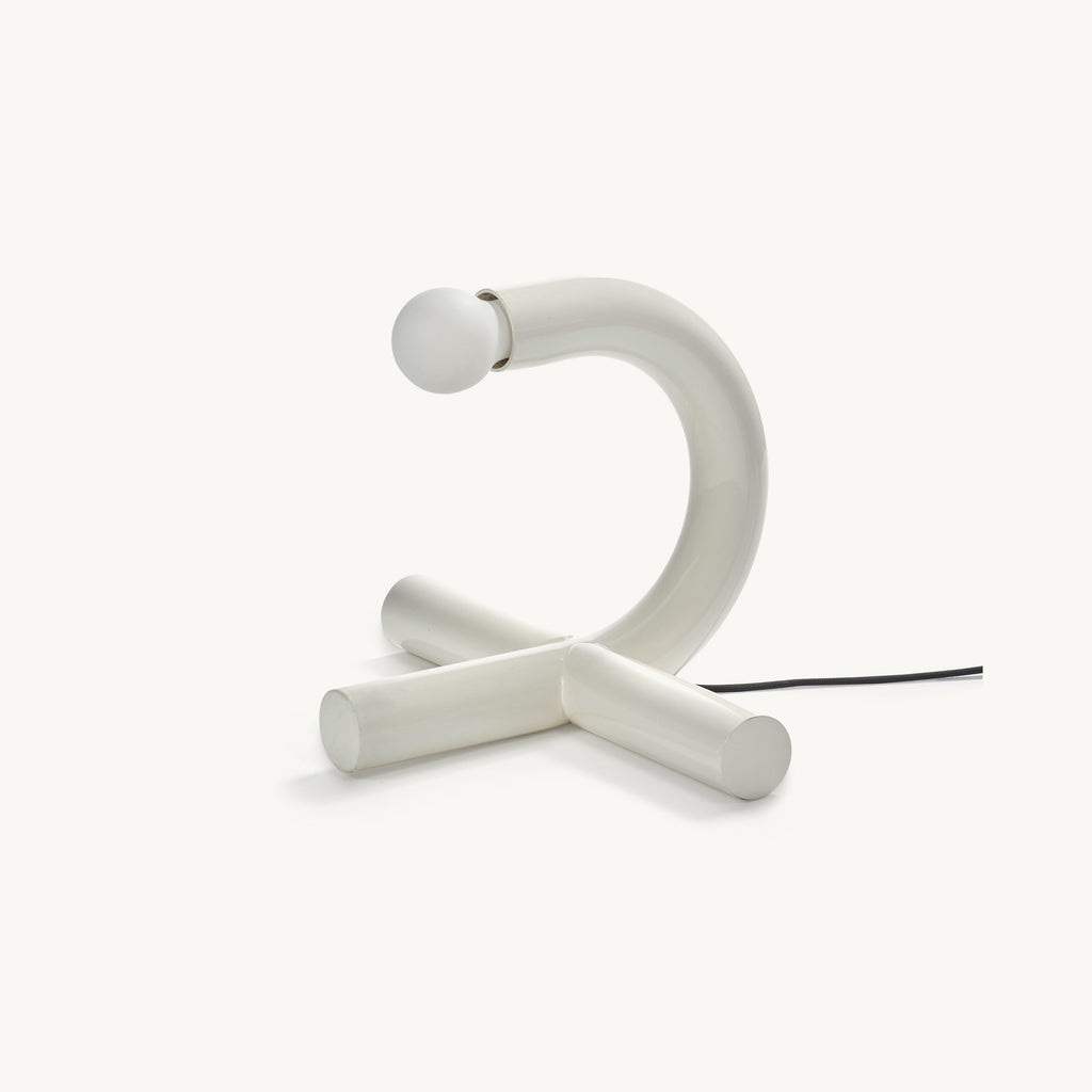 Valerie Objects | Table Lamp White La Tre Bianca