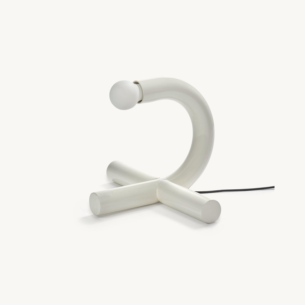 Valerie Objects | Table Lamp White La Tre Bianca