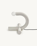 Valerie Objects – Table Lamp White La Tre Bianca