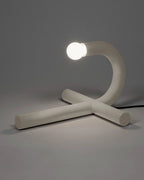 Valerie Objects – Table Lamp White La Tre E Mezzo Bianca