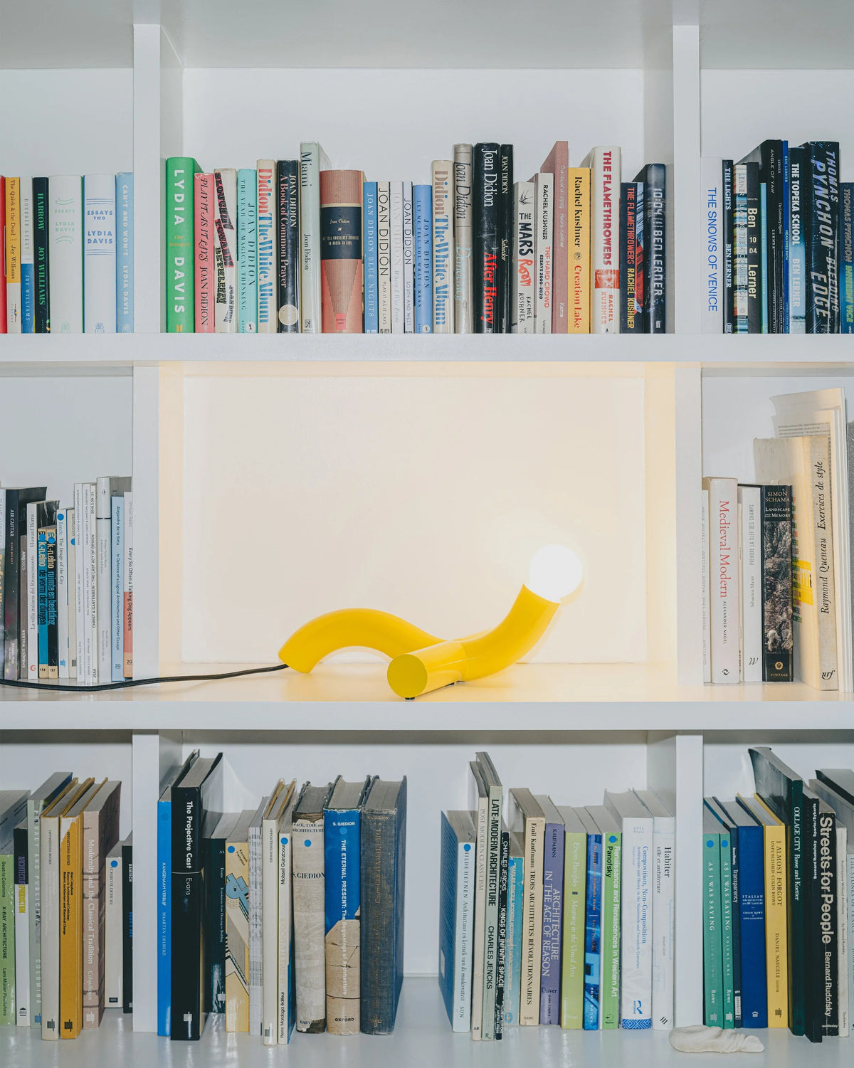 Valerie Objects – Table Lamp Yellow La Due Gialla