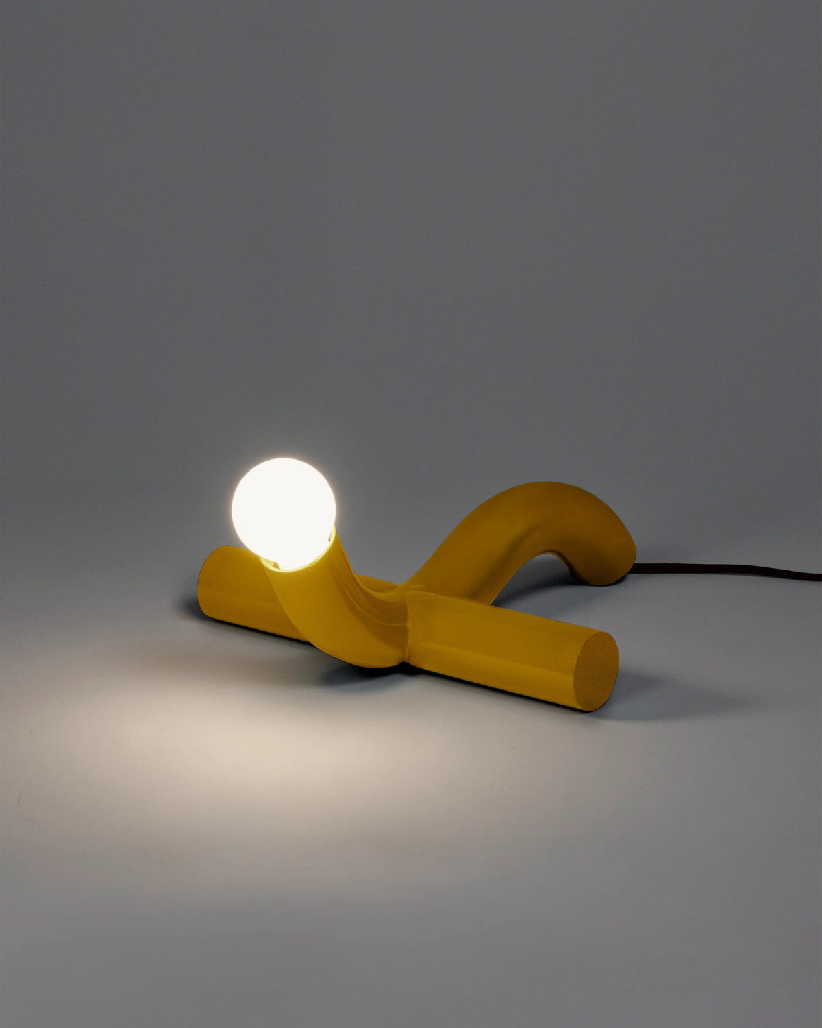 Valerie Objects – Table Lamp Yellow La Due Gialla