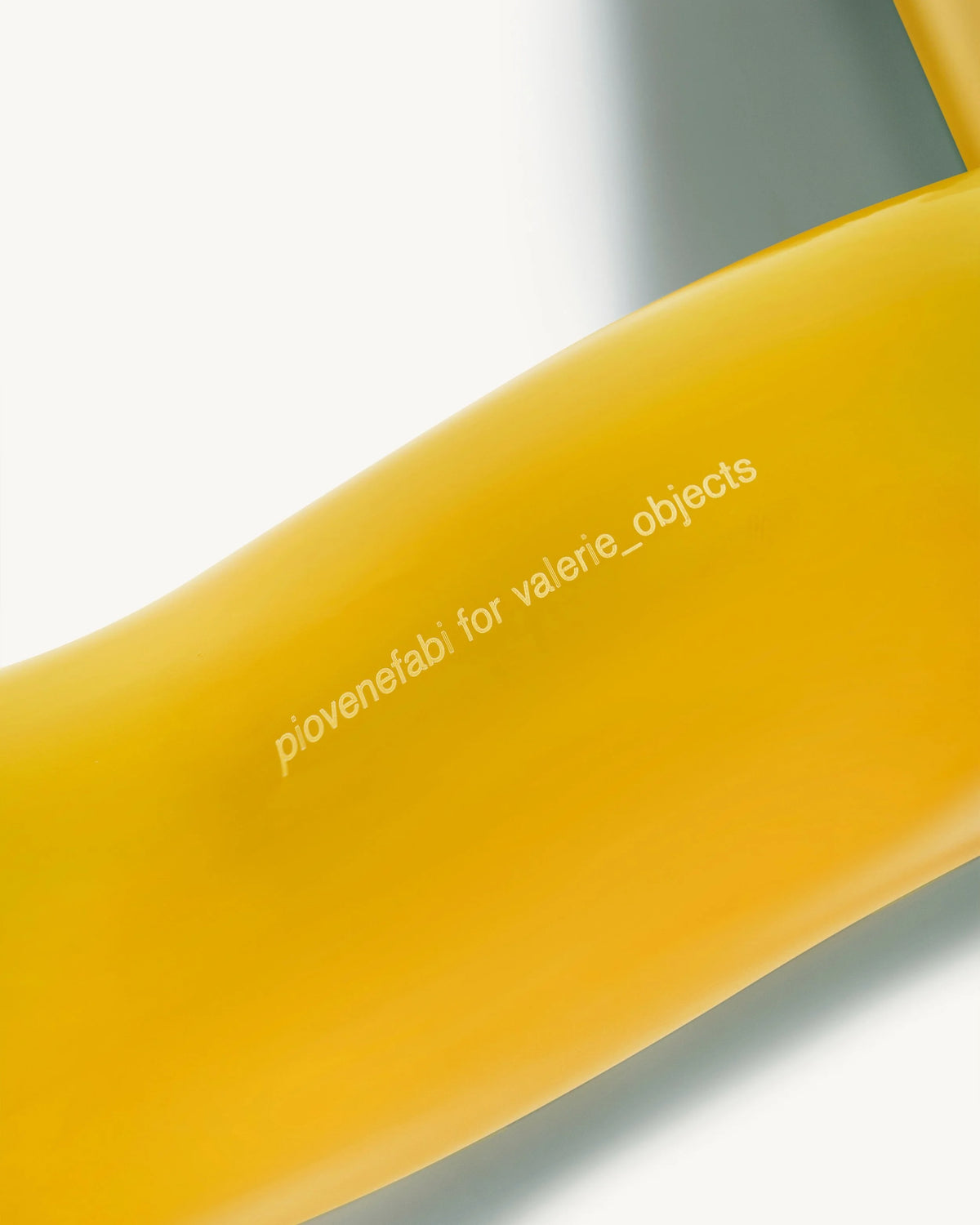 Valerie Objects – Table Lamp Yellow La Due Gialla