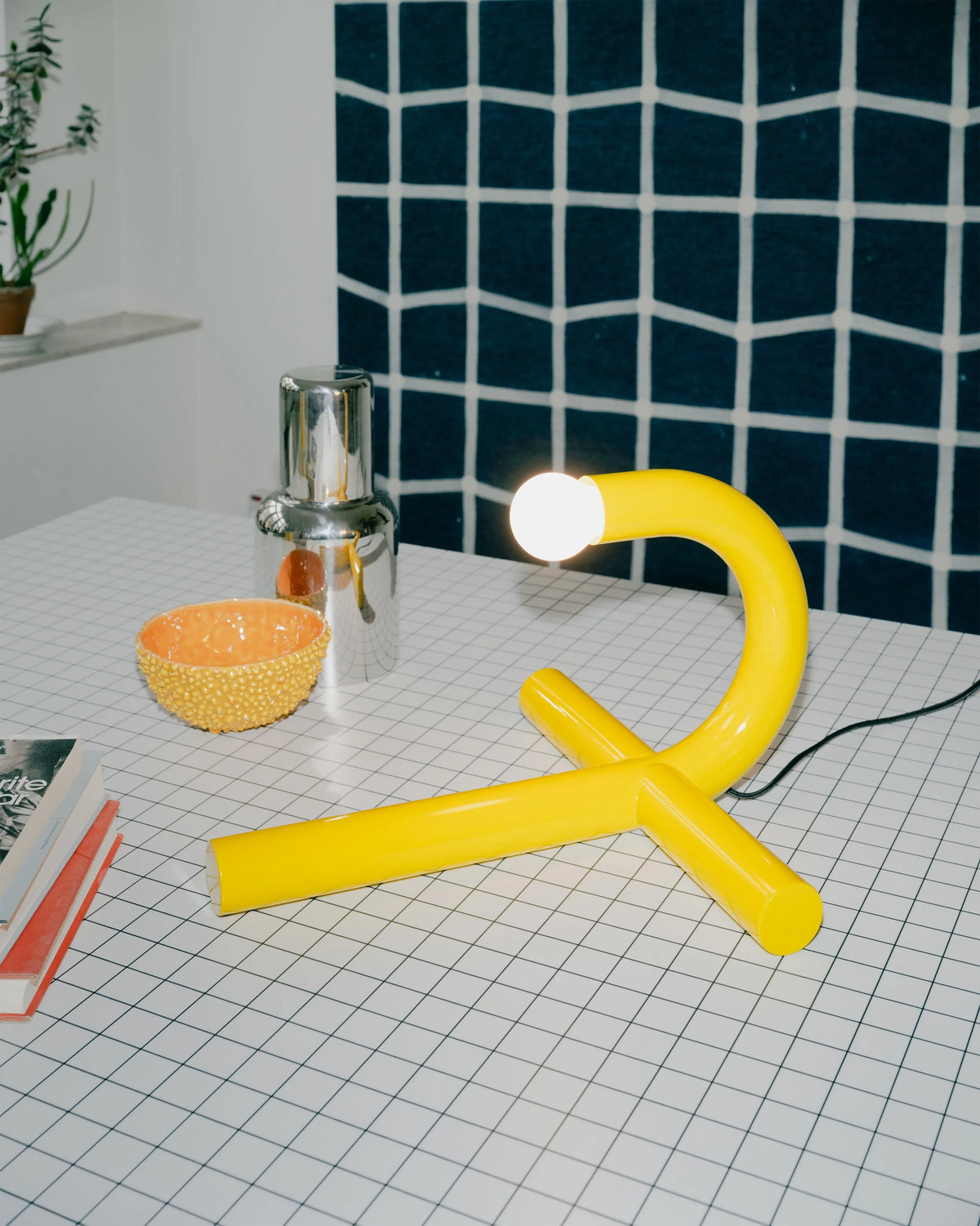 Valerie Objects – Table Lamp Yellow La Tre E Mezzo Gialla
