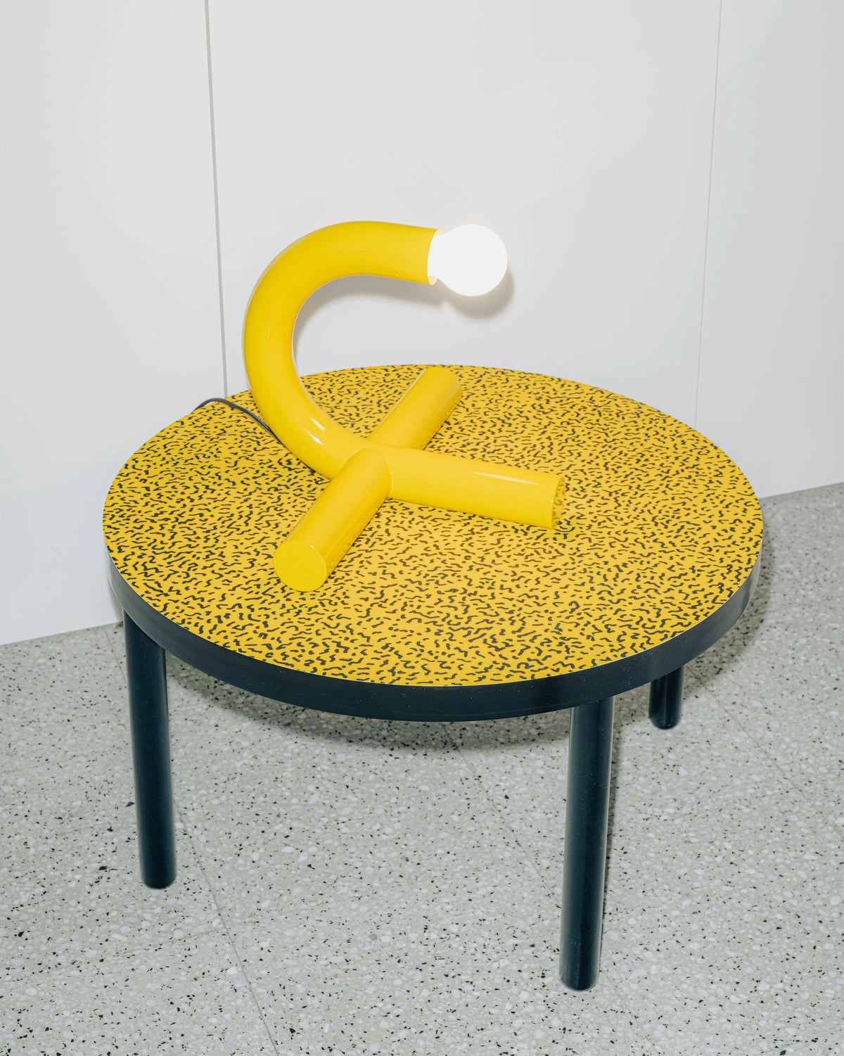 Valerie Objects – Table Lamp Yellow La Tre Gialla