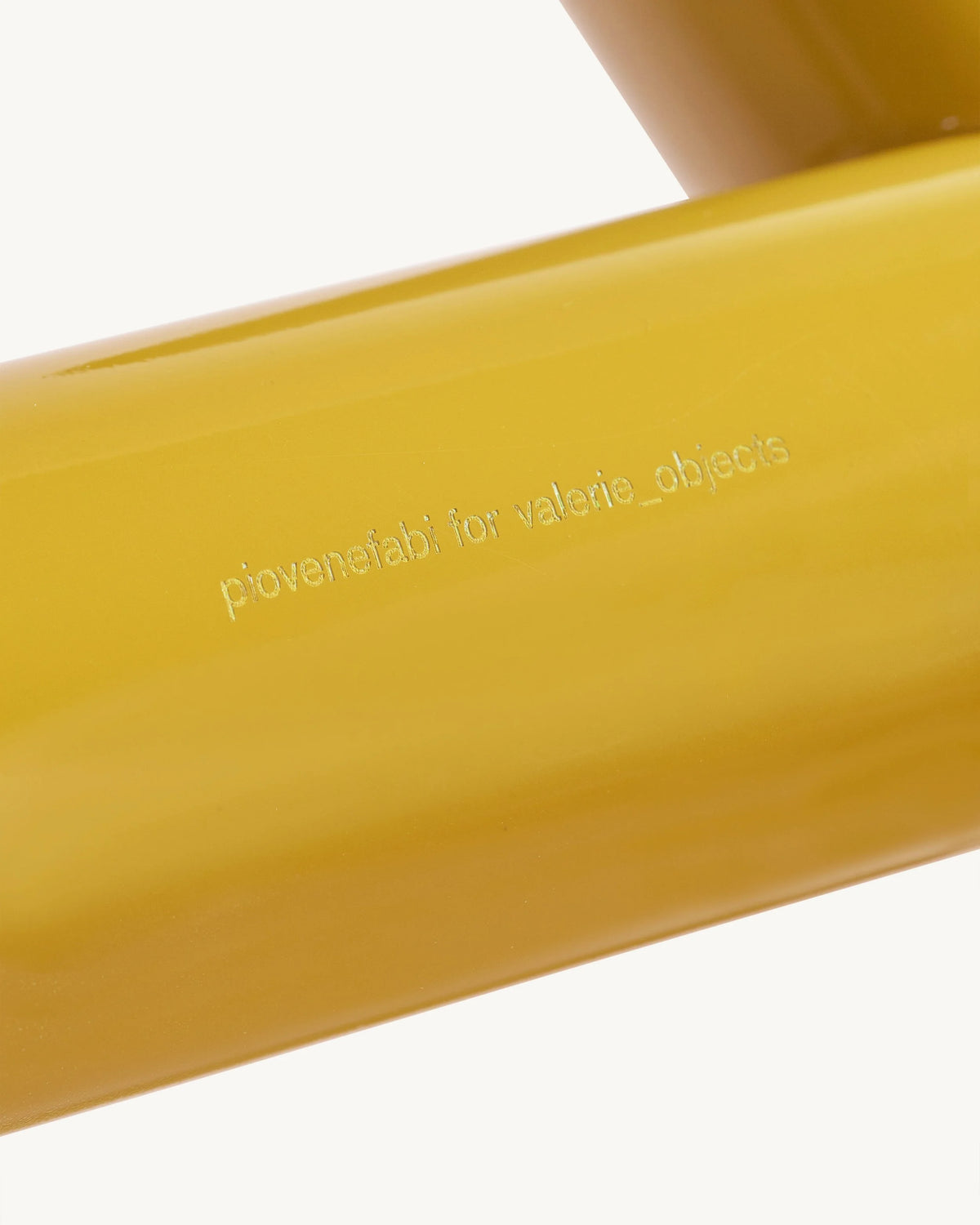 Valerie Objects – Table Lamp Yellow La Tre Gialla