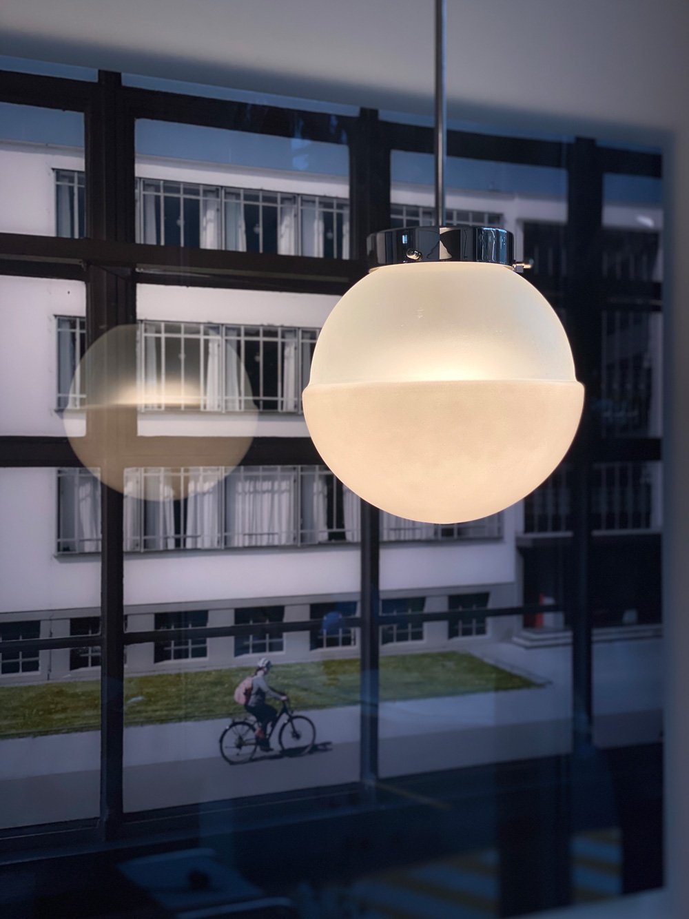 Tecnolumen – Bauhaus ceiling lamp – HMB 29