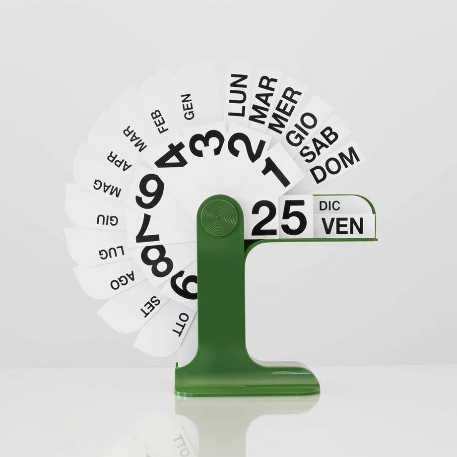 Danese | Timor Calendar Green/EN