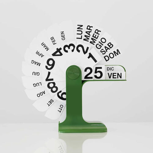 Danese | Timor Calendar Green/EN