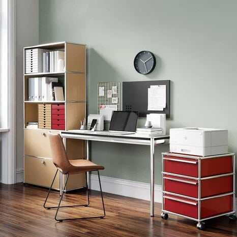 USM – Inos Box Set C4 with 5 drawers / Beige
