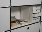 USM – Inos Box Set C4 with 5 drawers / Steel Blue
