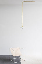 Valerie Objects – Solo Seat Ivory_Leather