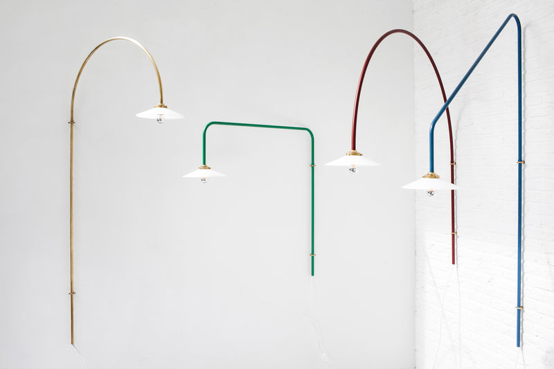 Valerie Objects – Hanging Lamp n°2 Menie Red