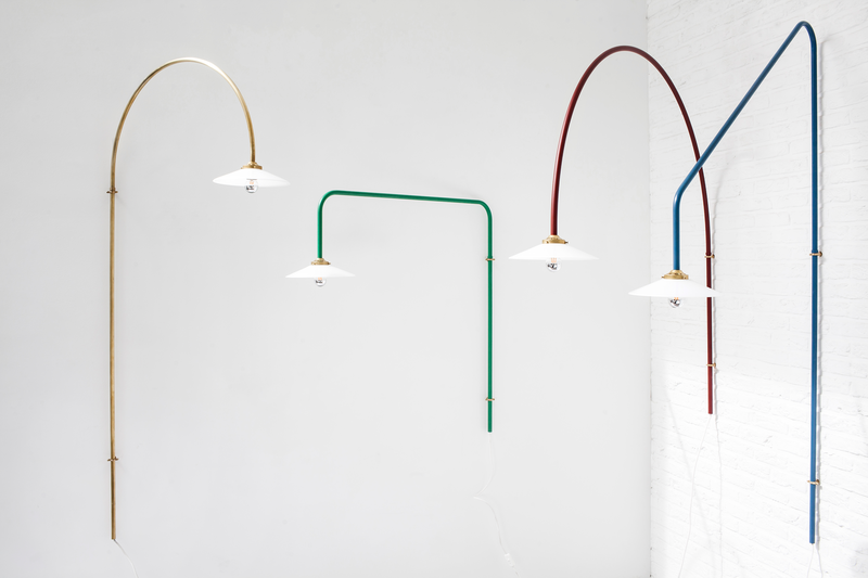 Valerie Objects – Hanging Lamp n°2 Blue