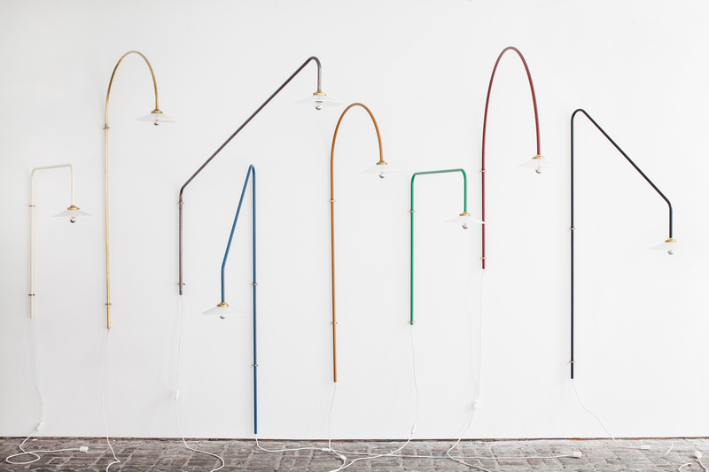 Valerie Objects – Hanging Lamp n°5 Blue