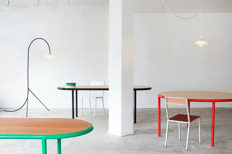 Valerie Objects – standing lamp n°1 Blue