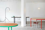 Valerie Objects – standing lamp n°1 Blue