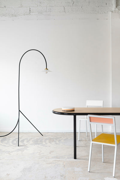 Valerie Objects – standing lamp n°1 Blue