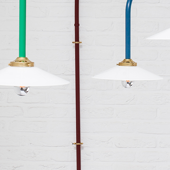 Valerie Objects – Hanging Lamp n°2 Blue