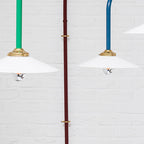 Valerie Objects – Hanging Lamp n°2 Menie Red