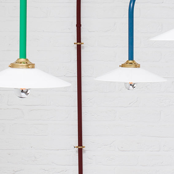 Valerie Objects – Hanging Lamp n°2 Menie Red