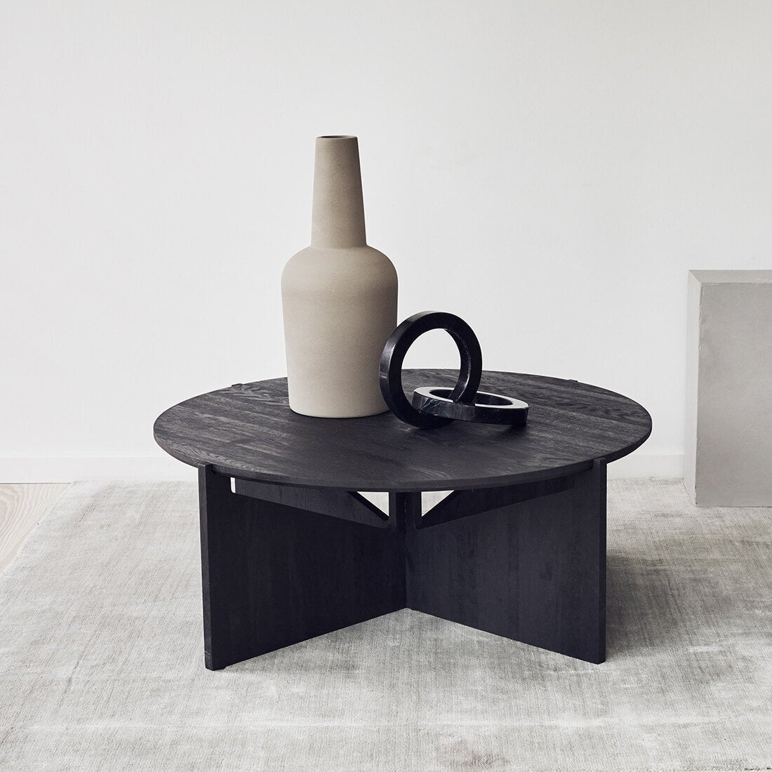 Kristina Dam – XL Table - Black